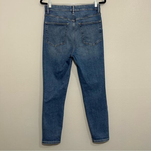 Lovers + Friends Mason High Rise Skinny Jeans Madrid Blue Women's Size 30 - Picture 10 of 15